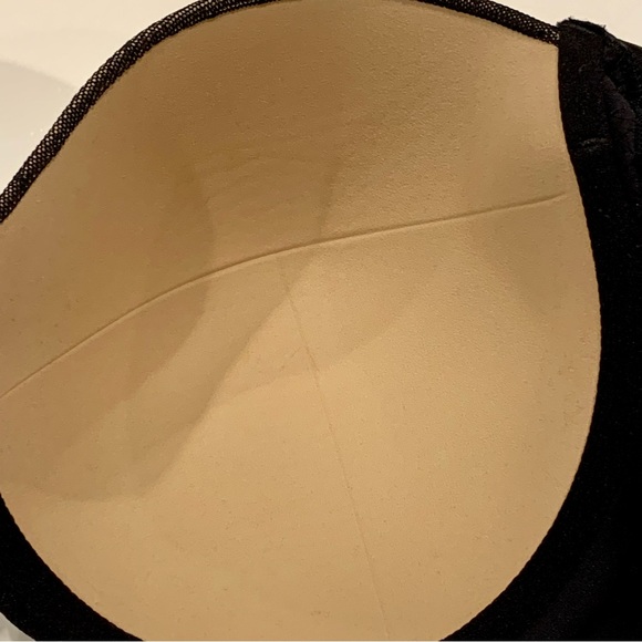 Soma Black Stunning Support Full Coverage Padded Bra 40DD - Picture 6 of 8